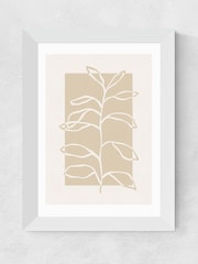 White East End Prints Framed Botany by Alisa Galitsyna Wall art - Image 2 of 3