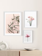 East End Prints White Lotus by Sisi and Seb Wall Art - Image 3 of 3