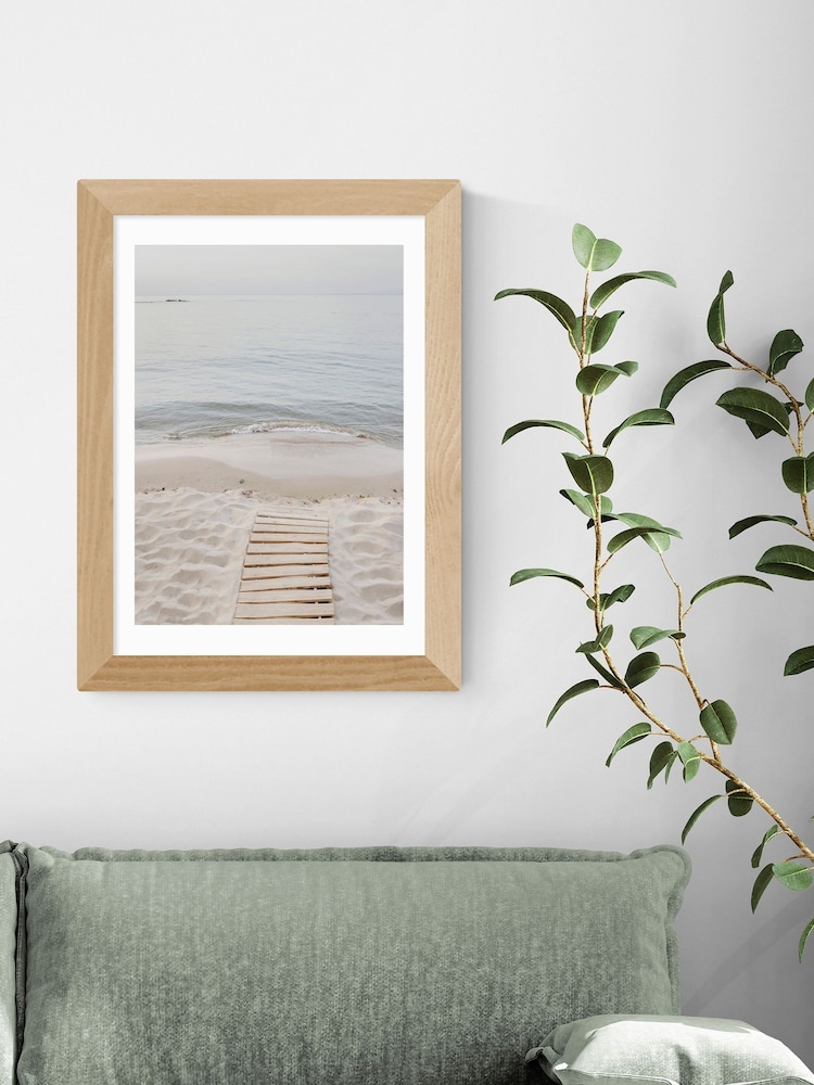 East End Prints Oak To The Sea by Sisi and Seb Wall Art - Image 1 of 2