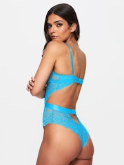 Ann Summers Bright Blue Hold Me Tight Lace Body - Image 2 of 6