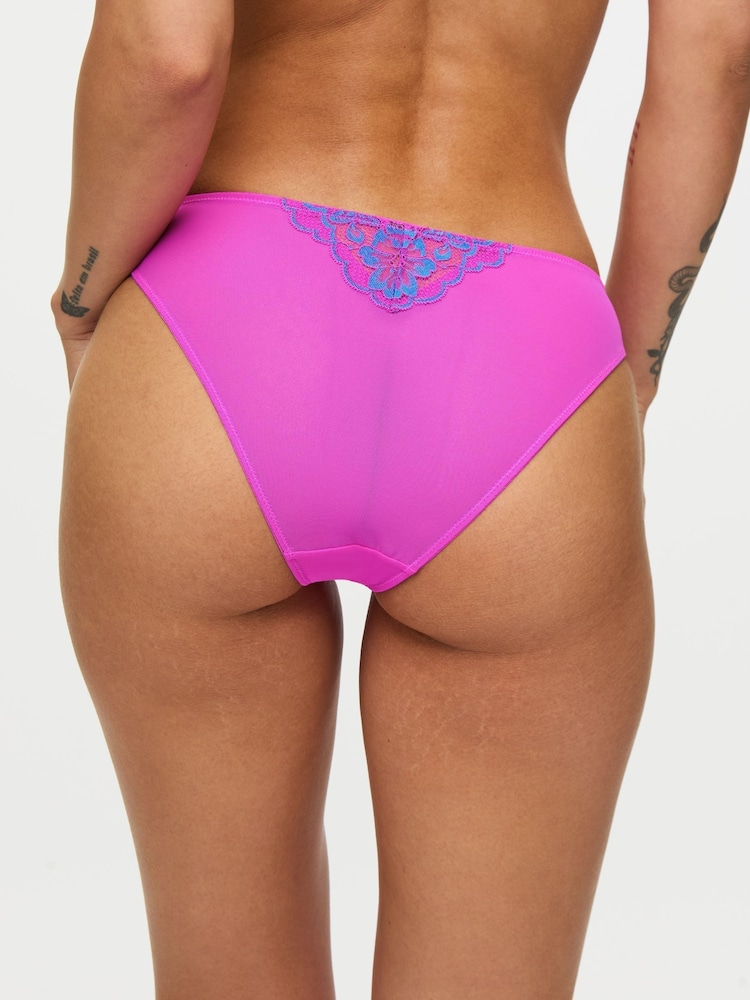 Ann Summers Pink Brazillian Sexy Lace Knickers - Image 2 of 5
