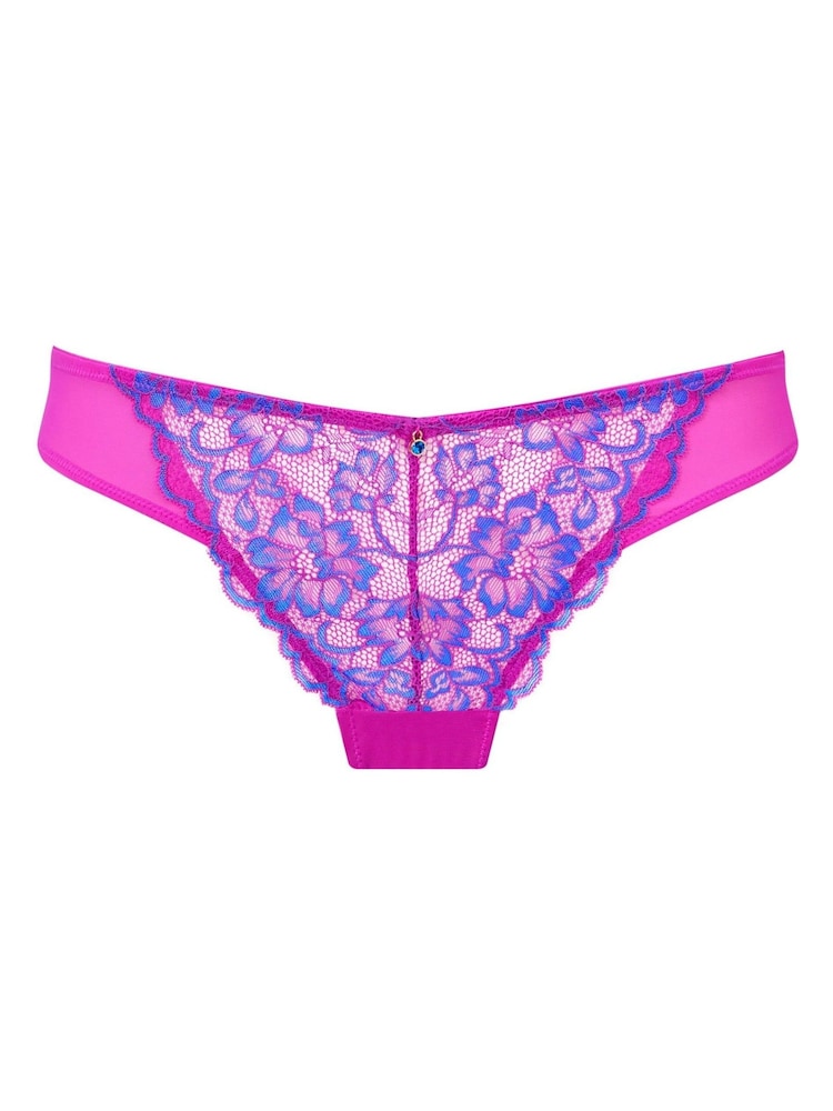 Ann Summers Pink Brazillian Sexy Lace Knickers - Image 5 of 5 Ann Summers Pink Brazillian Sexy Lace Knickers - Image 5 of 5