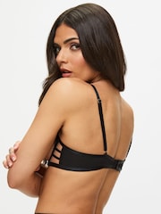 Ann Summers Black Non Pad Balcony Incensing Bra - Image 2 of 5