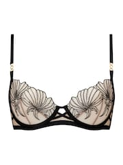 Ann Summers Black Non Pad Balcony Incensing Bra - Image 5 of 5