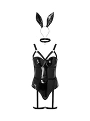 Ann Summers Black Bondage Bunny Luxe Body - Image 7 of 7