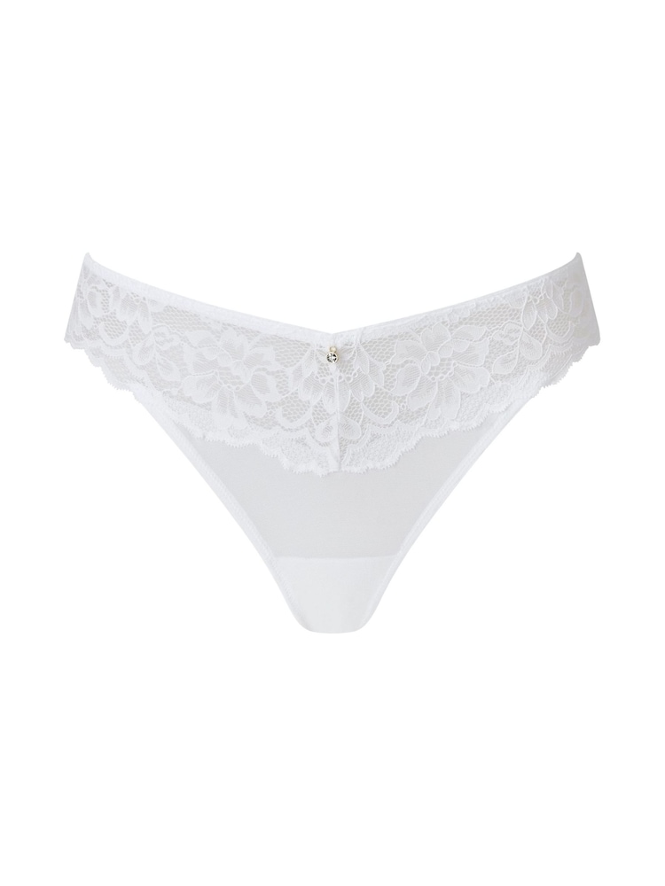 Ann Summers White Thong White Sexy Lace Thong - Image 4 of 4 Ann Summers White Thong White Sexy Lace Thong - Image 4 of 4
