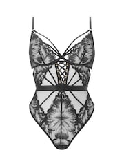 Ann Summers Black Radiant Desired Crotchless Body - Image 5 of 5