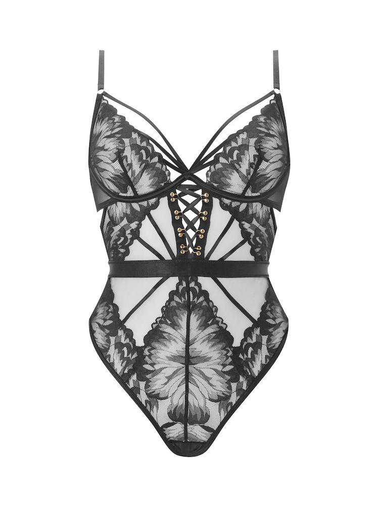 Ann Summers Black Radiant Desired Crotchless Body - Image 5 of 5