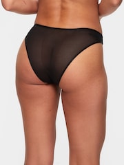 Ann Summers Black Insatiable Brazilian Knickers - Image 2 of 5