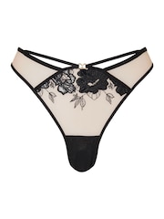 Ann Summers Black Insatiable Brazilian Knickers - Image 5 of 5