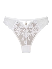 Ann Summers White The Icon Brazilian Knickers - Image 5 of 5
