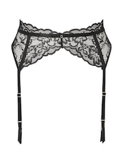 Ann Summers Black Suspender Belt Sexy Lace Waspie Suspender - Image 5 of 5