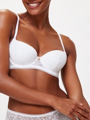 KBX White Alice Padded Balcony Bra - Image 3 of 6