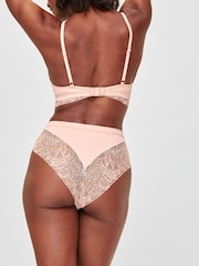 KBX Pink Brazillian Light Louisa High Rise Knickers - Image 2 of 5