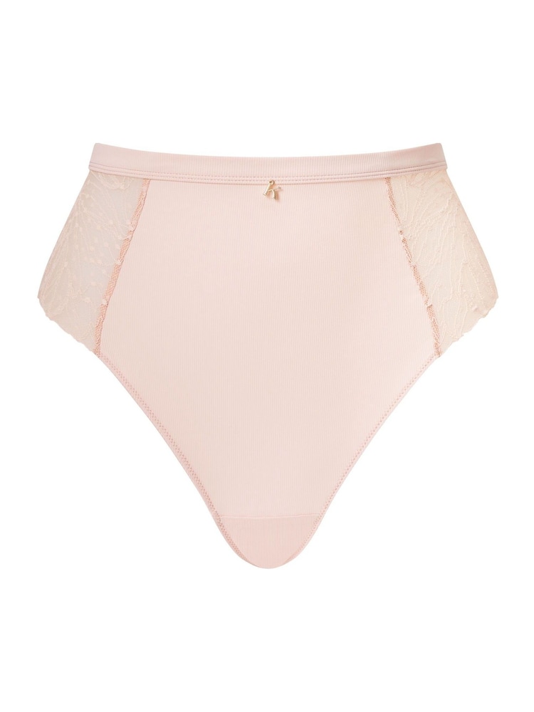KBX Pink Brazillian Light Louisa High Rise Knickers - Image 5 of 5