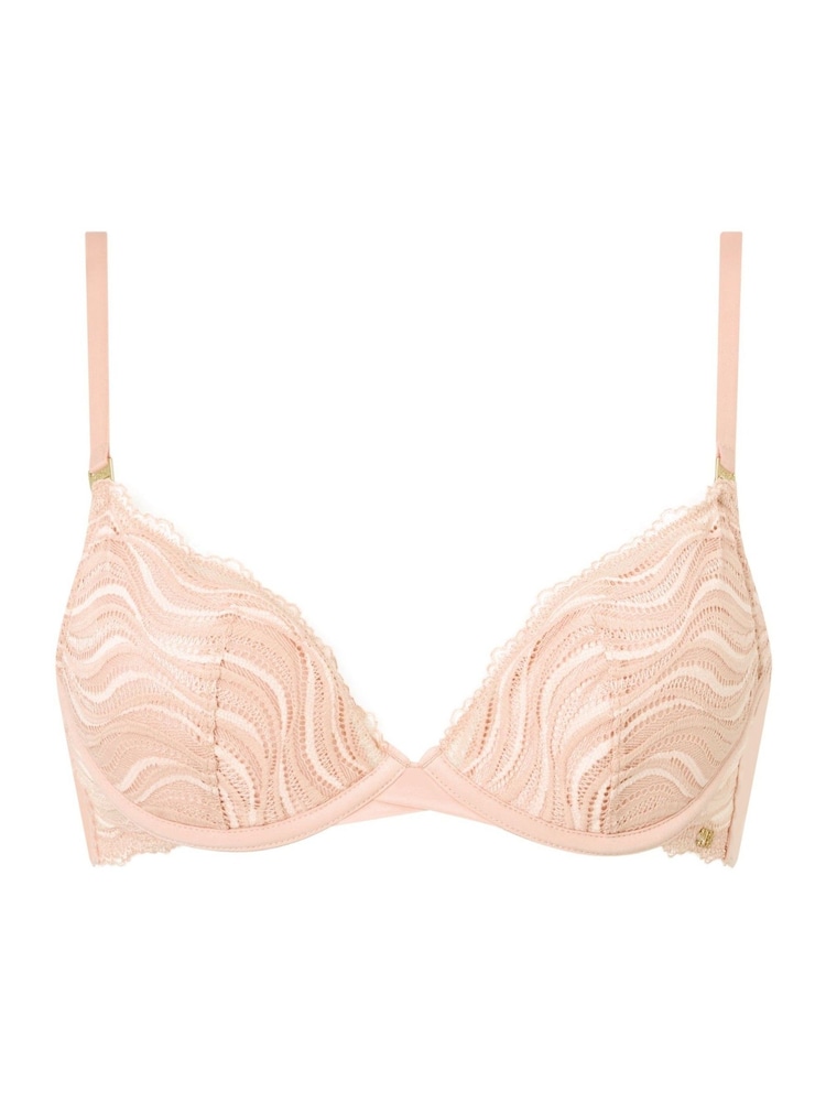 KBX Pink Lola Padded Plunge Bra - Image 7 of 7