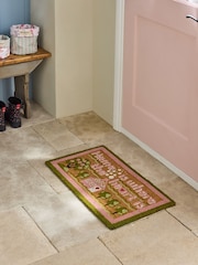 Cath Kidston Home is Where the Heart Is Slogan Doormat - Image 2 of 5