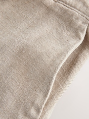 neutre - Pantalons Coupe ballon en lin Blend - Image 6 de 7