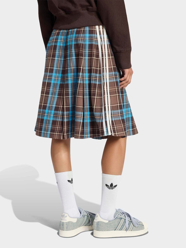 adidas Originals Falten-Midirock - Bild 2 von 6