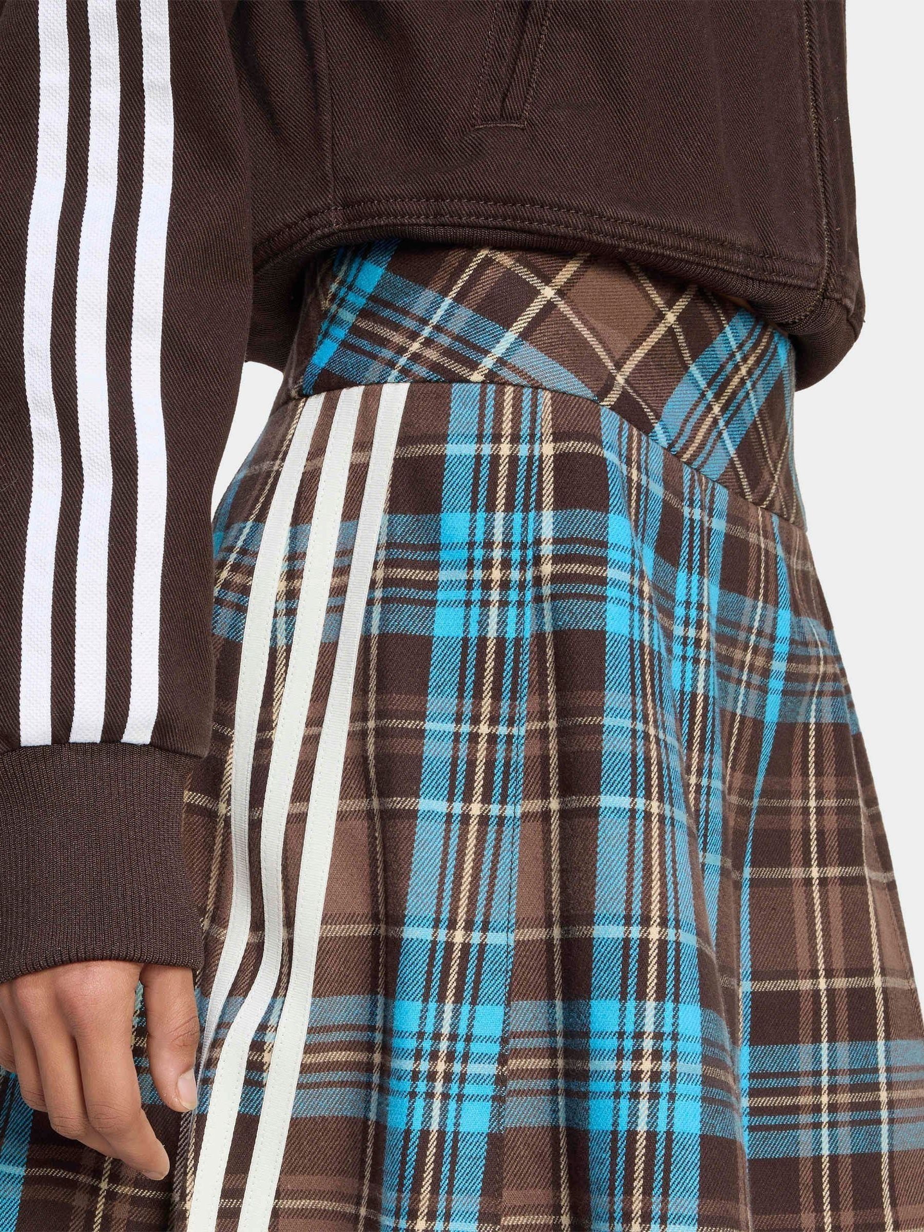 Buy adidas Originals Check Pleat Midi Skirt from Next USA