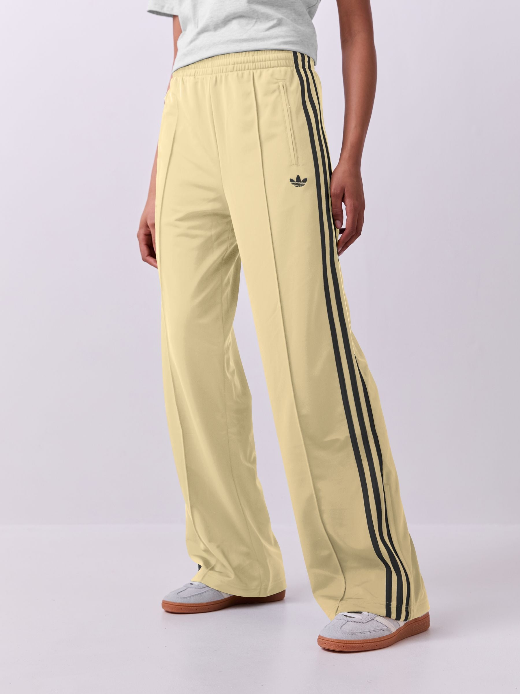 Comprar Amarelo - Calça de treino folgada adidas Originals
