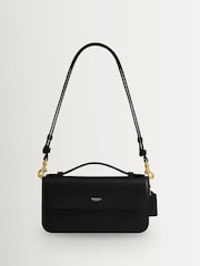COACH Black Elora Top Handle Cross-Body Bag - Image 1 of 6