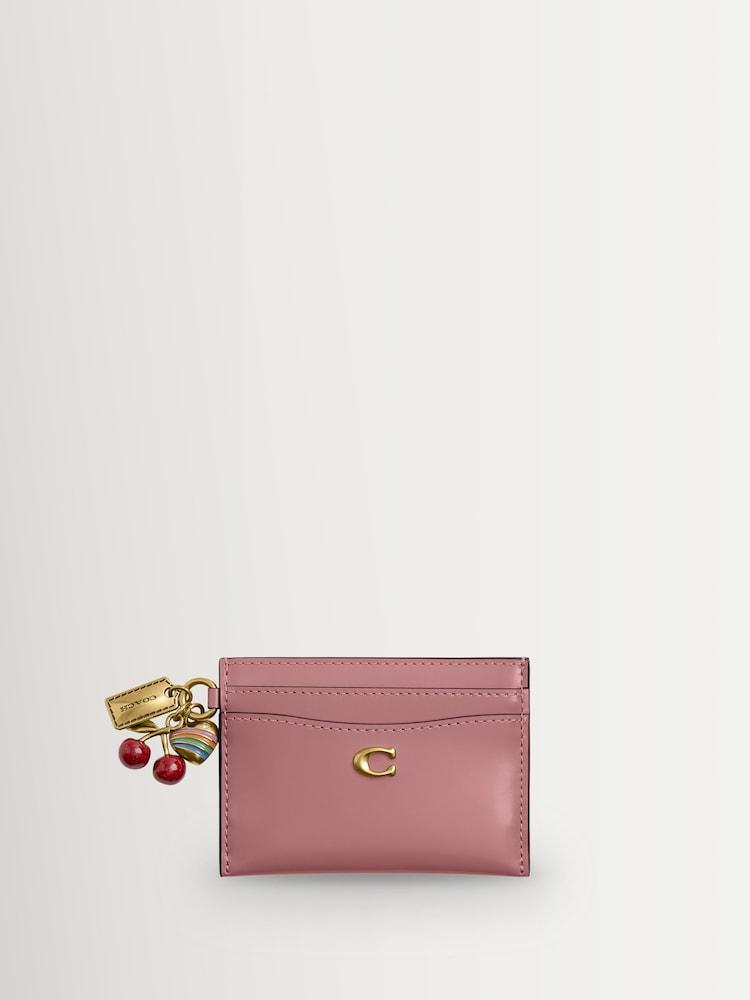 COACH Peony Essential Card Case - Image 1 of 5