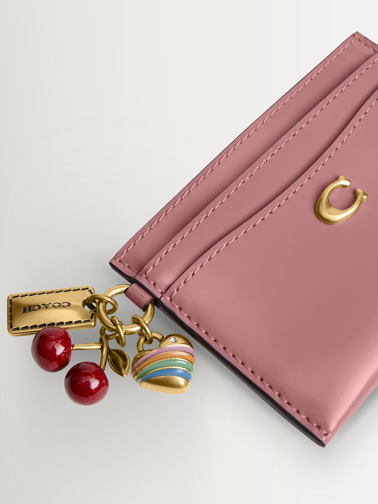 COACH Peony Essential Card Case - Image 5 of 5