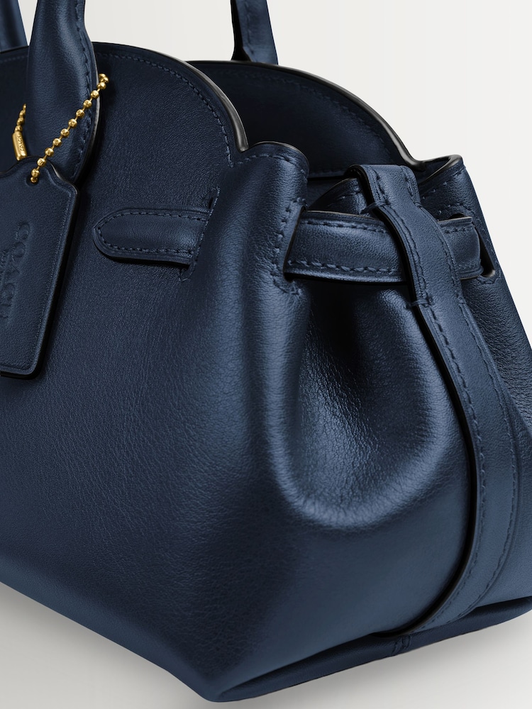 COACH Navy Empire Carryall Bag 34 - Image 7 of 7