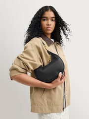 COACH Black Jonie Bag 22 - Image 4 of 13