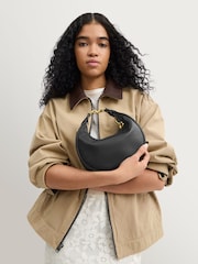 COACH Black Jonie Bag 22 - Image 5 of 13