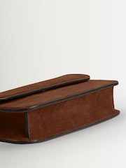 COACH Warm Brown Elora Top Handle Cross-Body Bag - Image 10 of 10