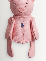 Polo Ralph Lauren Pink Medium Bear Bag Charm - Image 4 of 4
