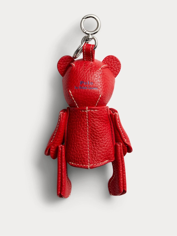 Polo Ralph Lauren Red Medium Bear Bag Charm - Image 2 of 5