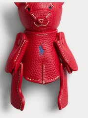 Polo Ralph Lauren Red Medium Bear Bag Charm - Image 3 of 5
