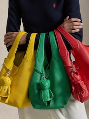 Polo Ralph Lauren Red Medium Bear Bag Charm - Image 4 of 5