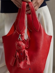 Polo Ralph Lauren Red Medium Bear Bag Charm - Image 5 of 5