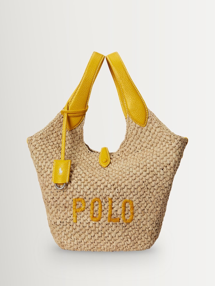 Polo Ralph Lauren Natural Ply Medium Tote Bag - Image 1 of 7