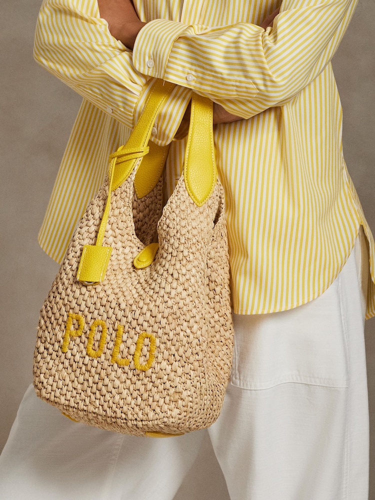 Polo Ralph Lauren Natural Ply Medium Tote Bag - Image 2 of 7