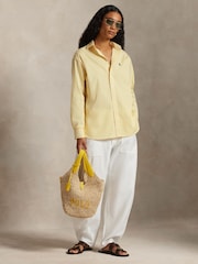 Polo Ralph Lauren Natural Ply Medium Tote Bag - Image 3 of 7