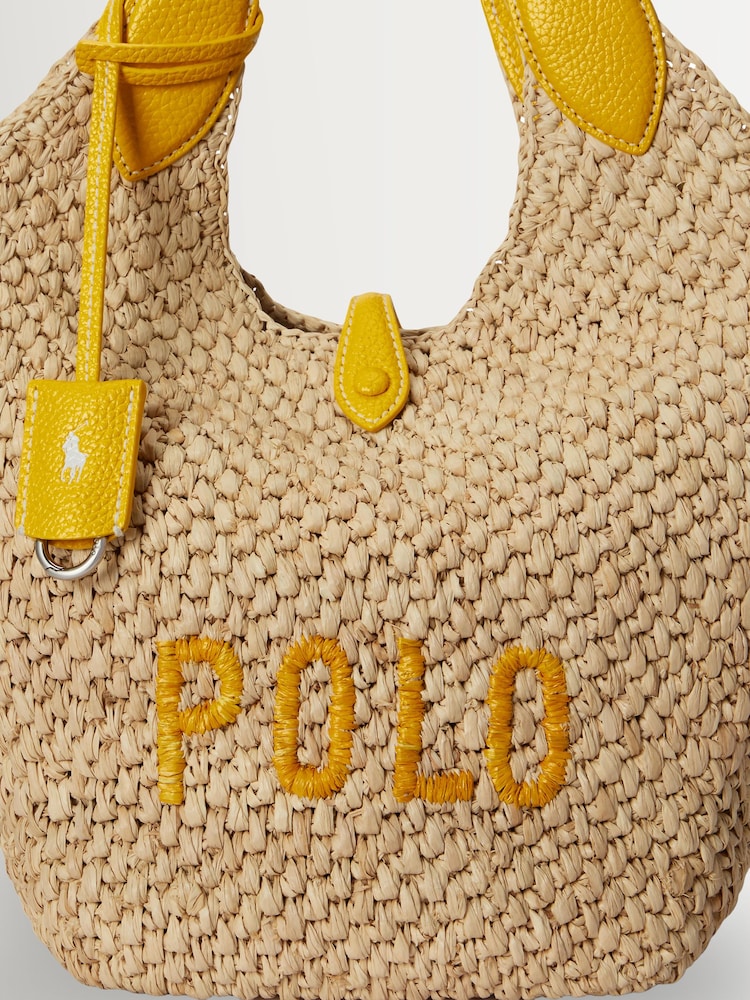 Polo Ralph Lauren Natural Ply Medium Tote Bag - Image 7 of 7
