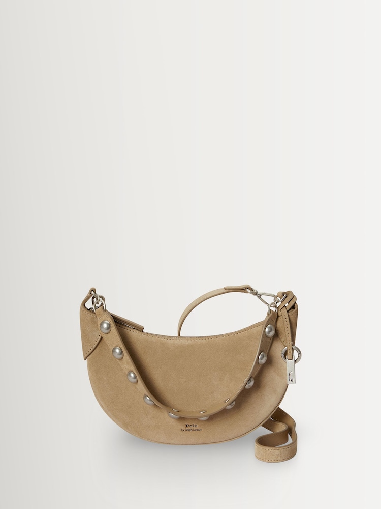 Polo Ralph Lauren Natural Small Cross-Body Bag - Image 1 of 5