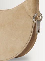 Polo Ralph Lauren Natural Small Cross-Body Bag - Image 5 of 5