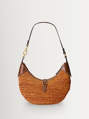 Polo Ralph Lauren Brown Shoulder Small Bag - Image 4 of 7