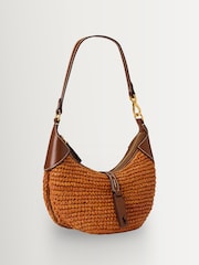 Polo Ralph Lauren Brown Shoulder Small Bag - Image 5 of 7
