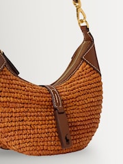 Polo Ralph Lauren Brown Shoulder Small Bag - Image 7 of 7