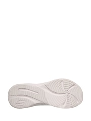 Skechers Grey Plush Foam Trainers - Image 4 of 4