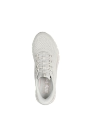 Skechers White Slip-In Glide Step Elevate Amaze Trainers - Image 5 of 5