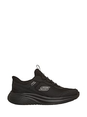 Skechers Black Slip-Ins Bounder Pro Trainers - Image 1 of 5
