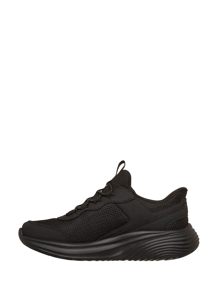 Skechers Black Slip-Ins Bounder Pro Trainers - Image 5 of 5
